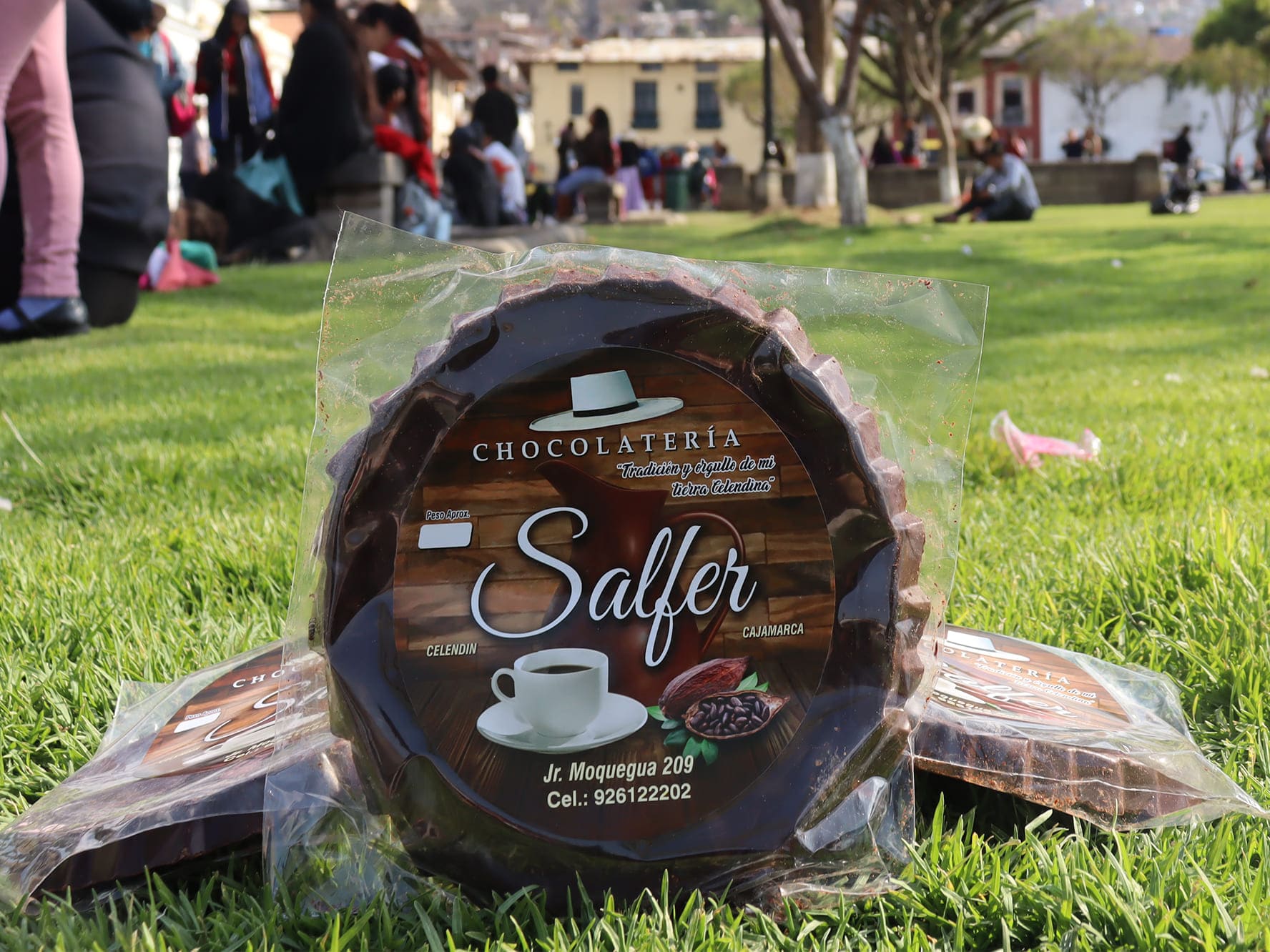 Chocolate 350 gramos