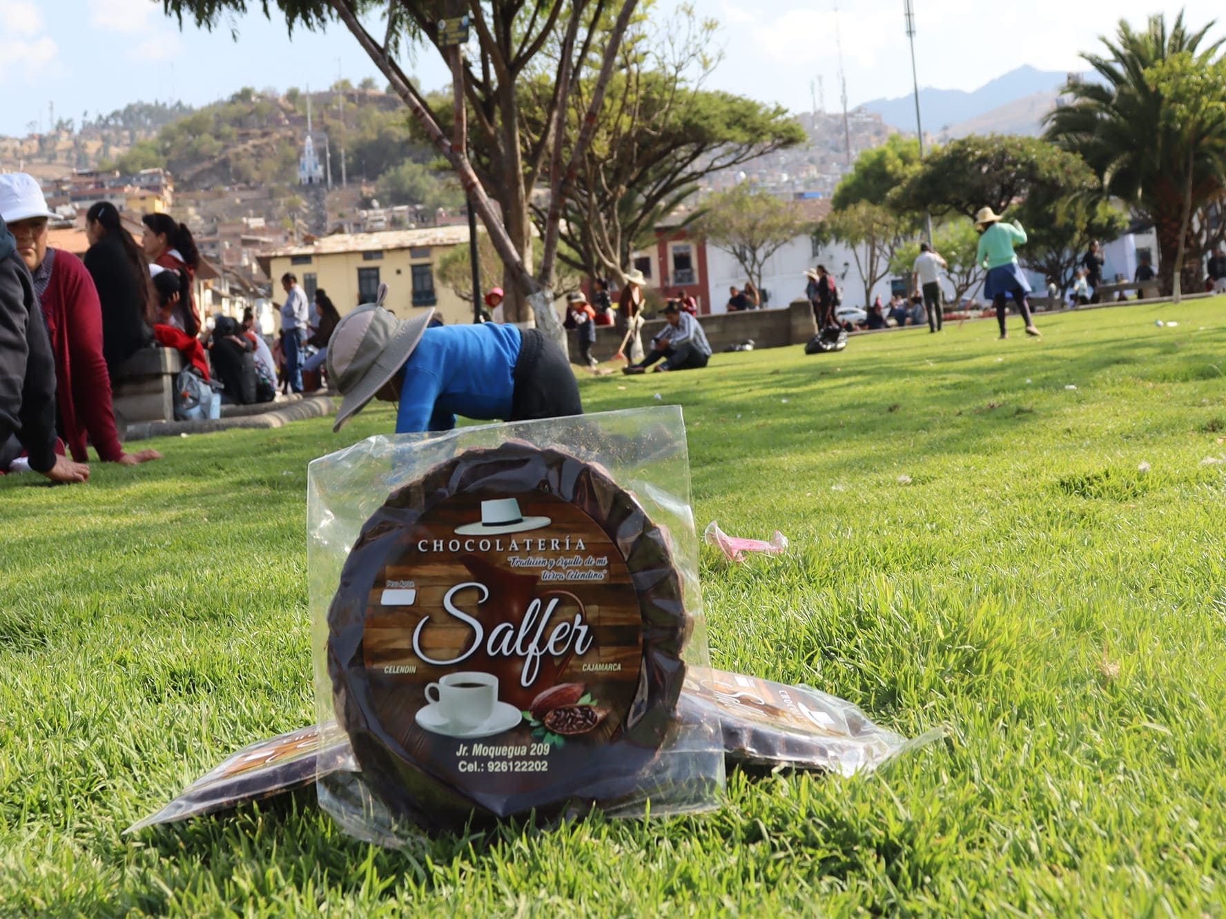 Chocolate 200 gramos