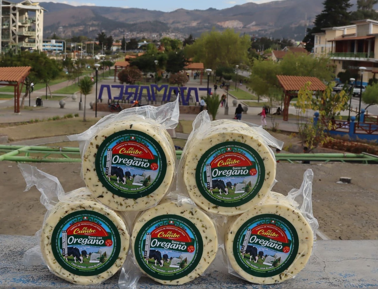 queso con orégano kilo