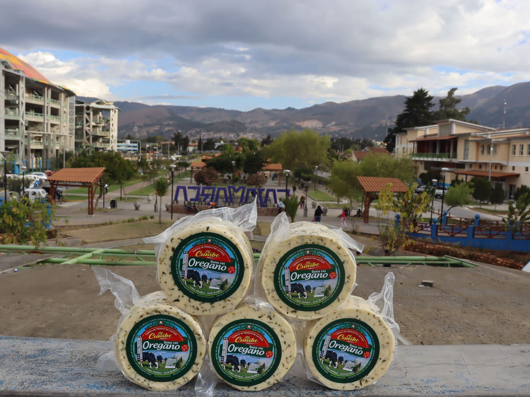 queso con orégano medio kilo