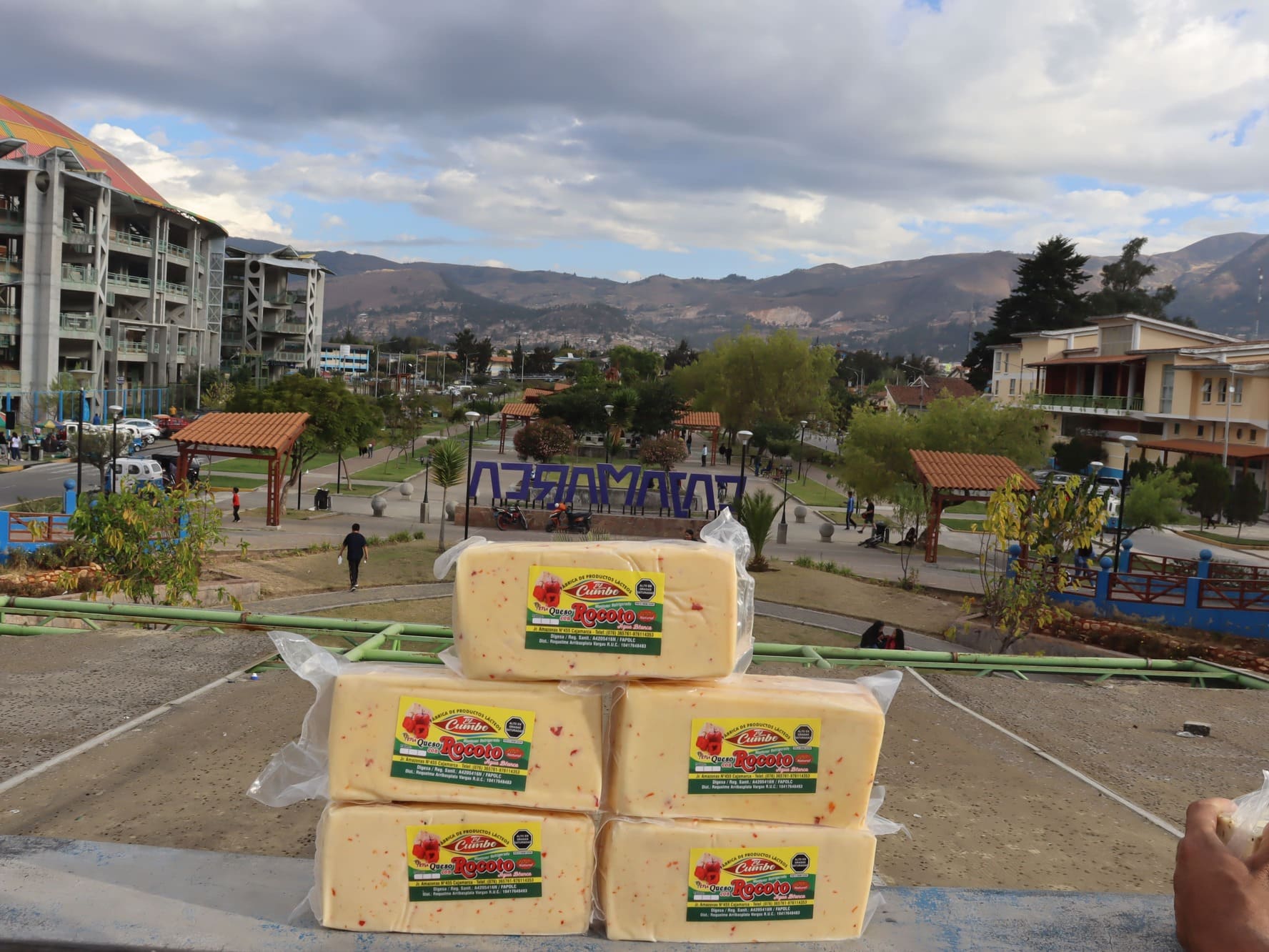 Queso Con Rocoto kilo